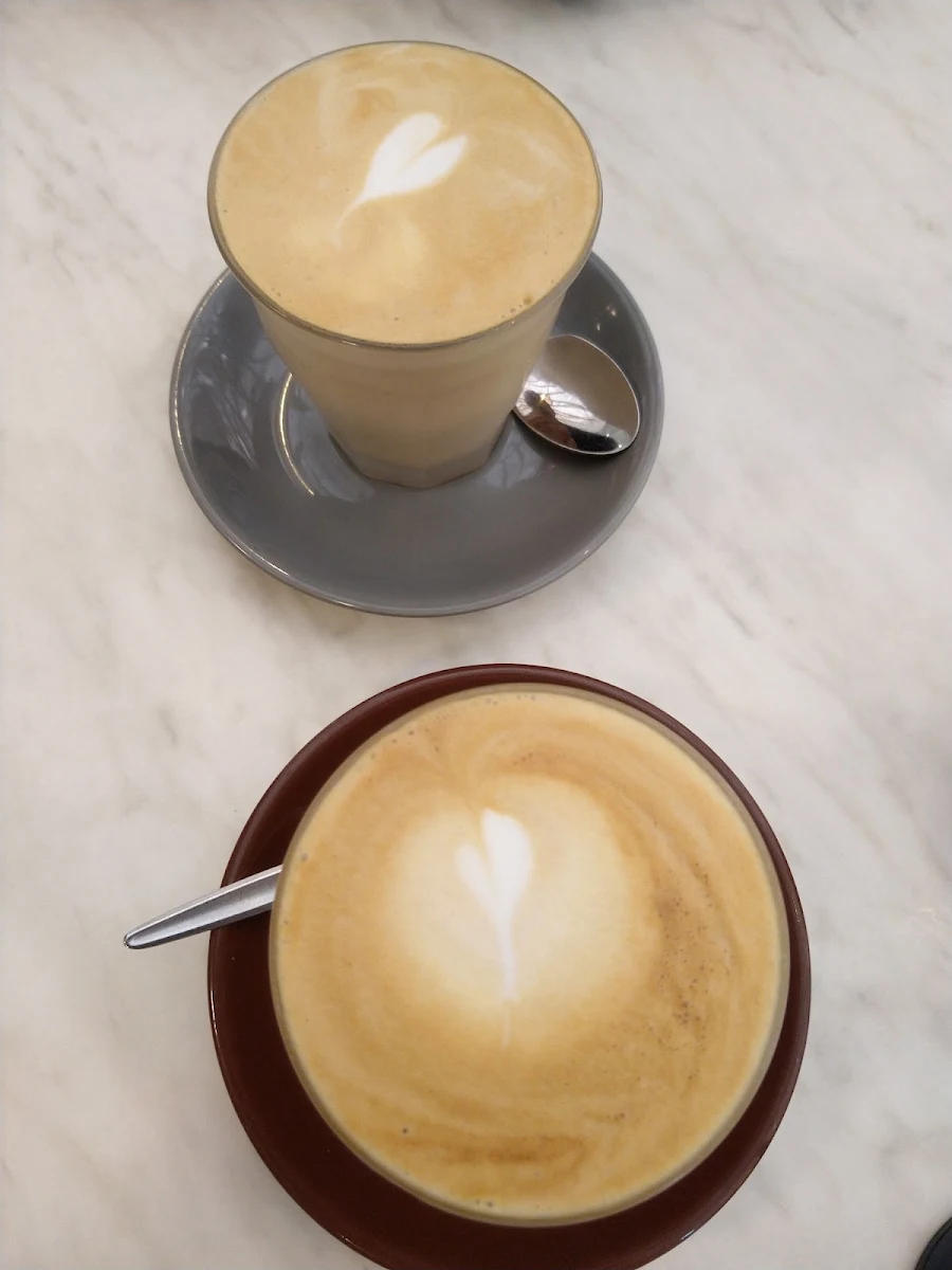 Flat White T A, Rise and Bake Brasserie