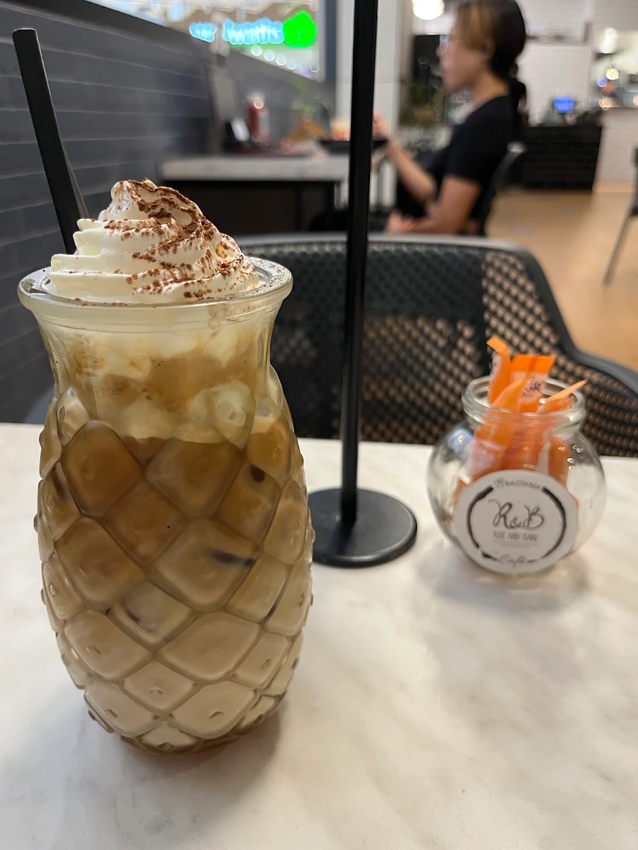 Iced Coffee, Rise and Bake Brasserie