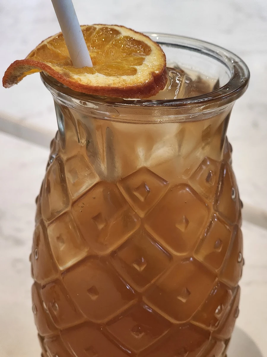 Mango Iced Tea, Rise and Bake Brasserie