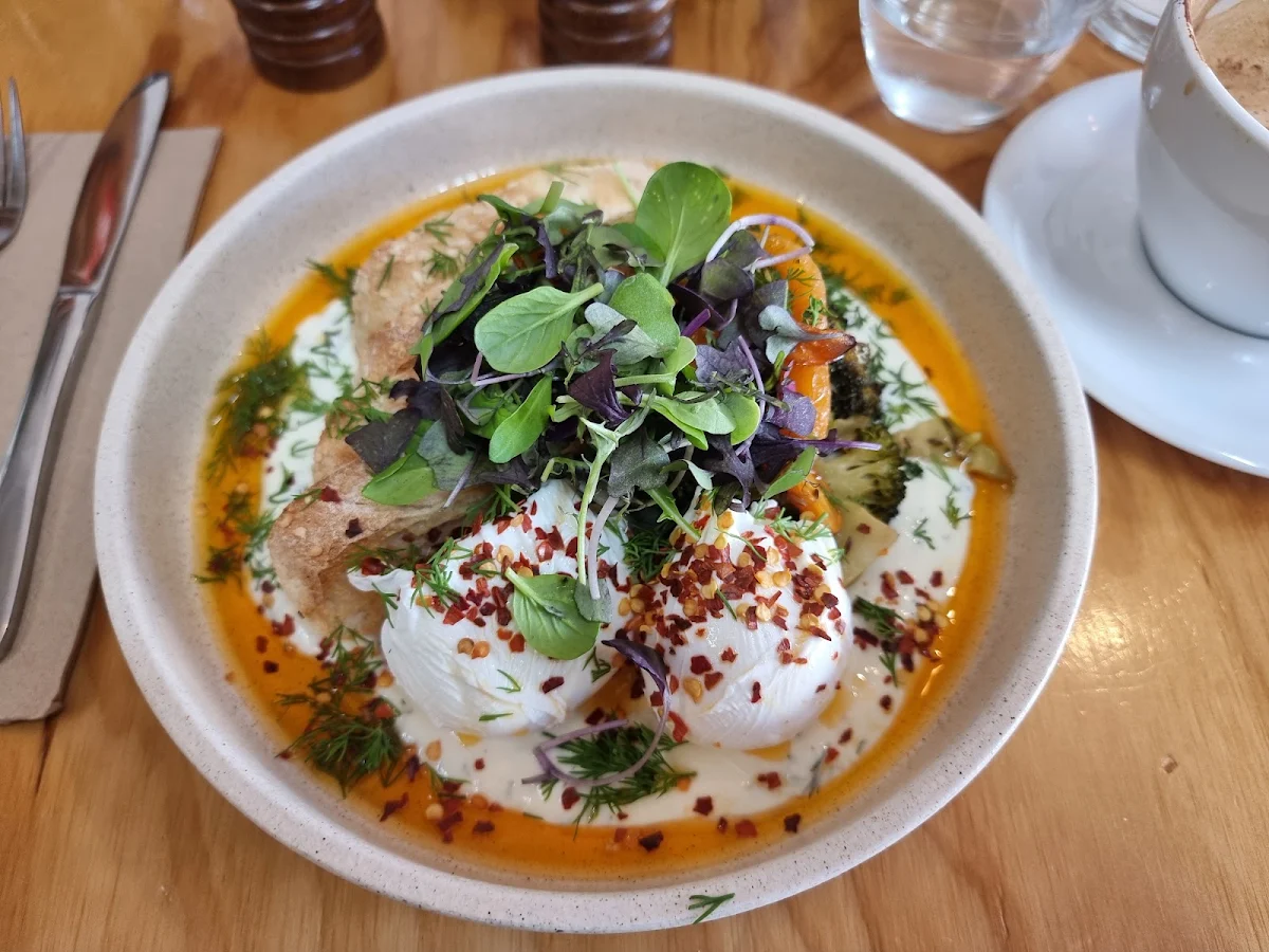 Turkish Eggs