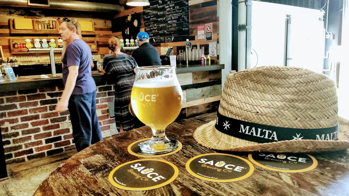 Pils, Sauce Brewing Co