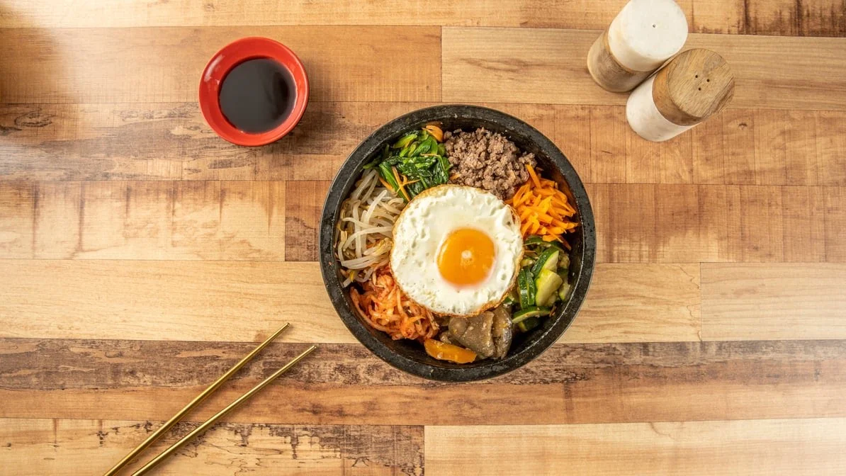 Bibimbap, Sushimon