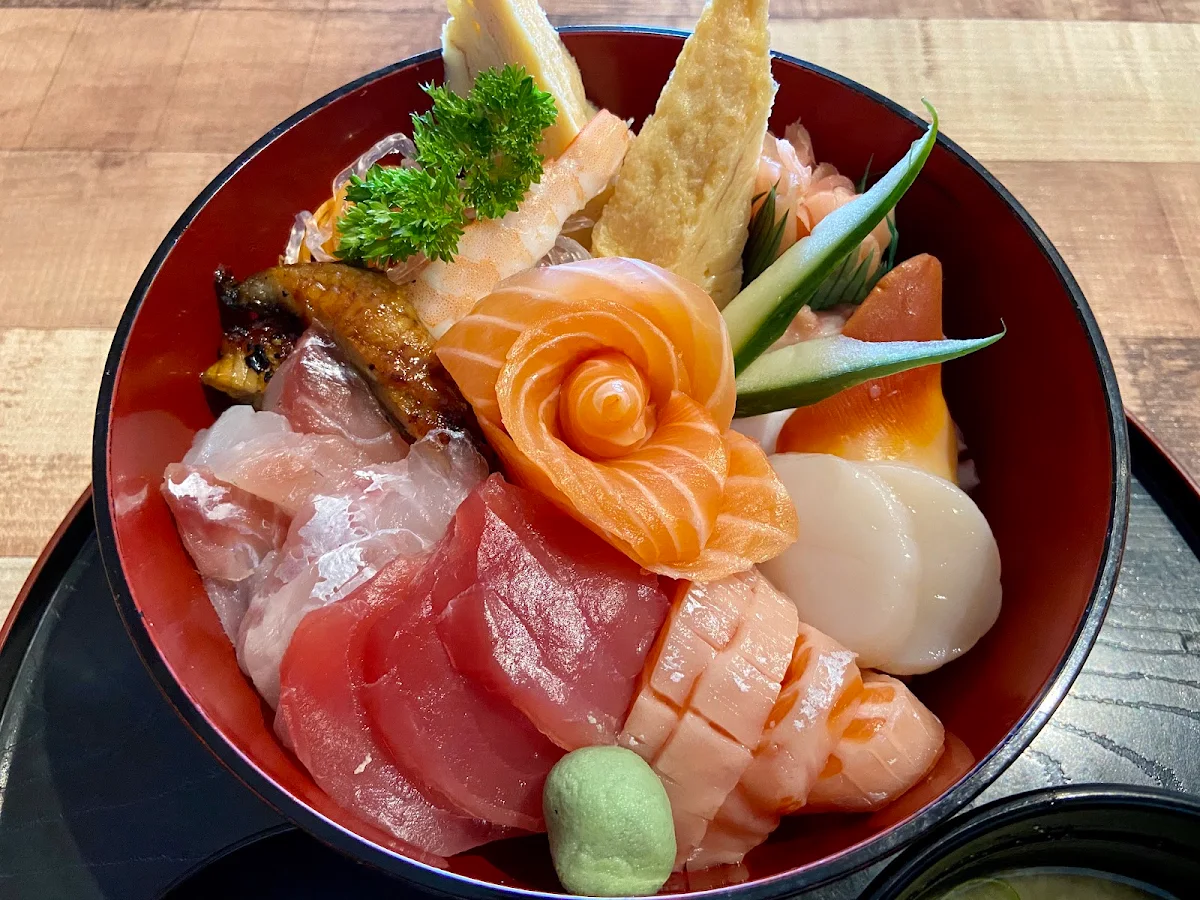 Chirashi, Sushimon