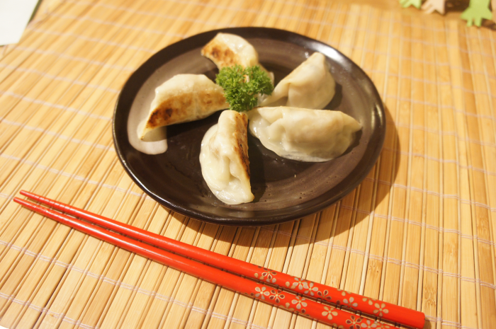 Dumpling Udon, Sushimon