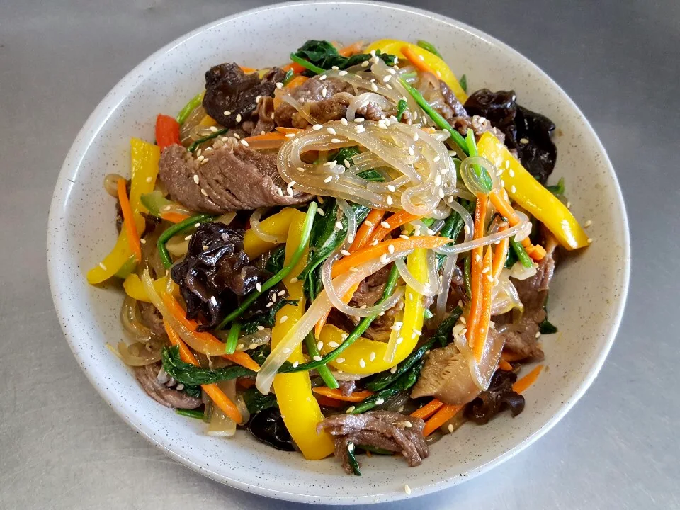 Japchae, Sushimon