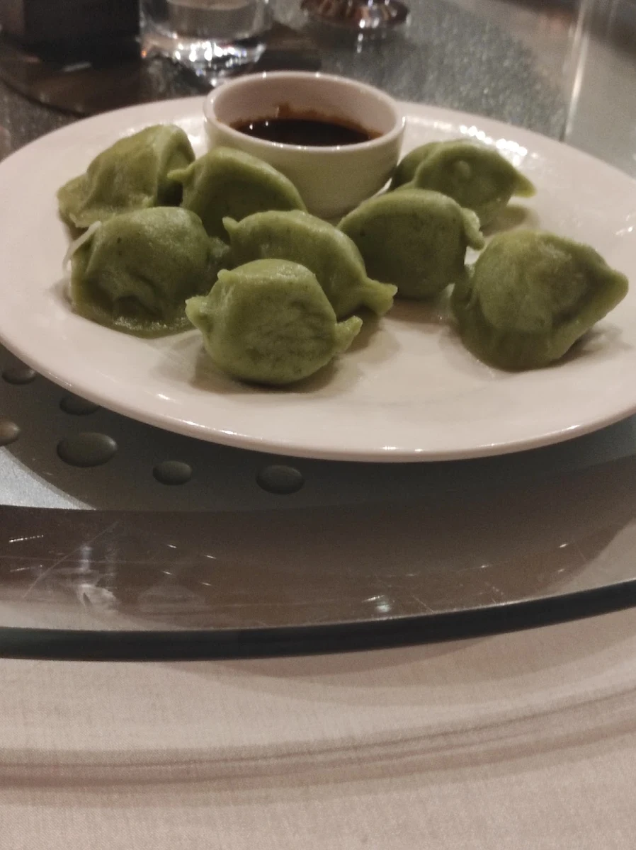 Chicken Dumpling, The Bear House Restaurant