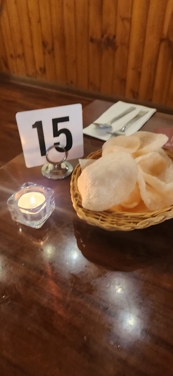 Crackers, The Bear House Restaurant