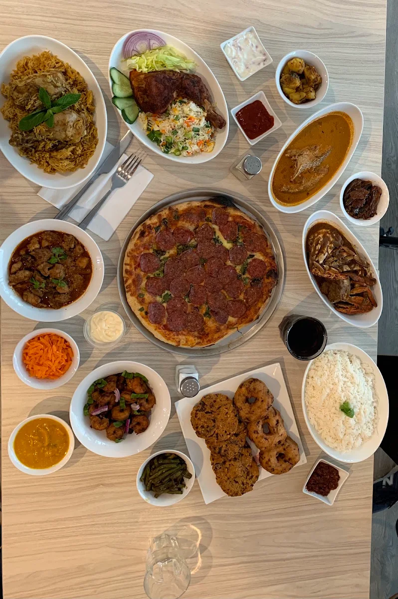 Highlights, Palms Restaurant