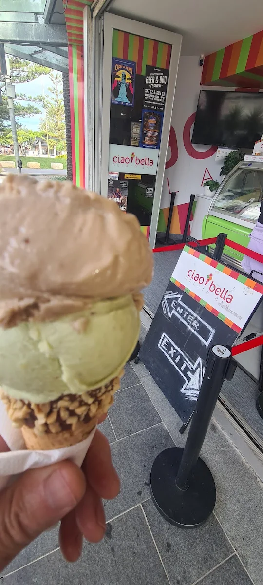 Rum & Rasin Gelato