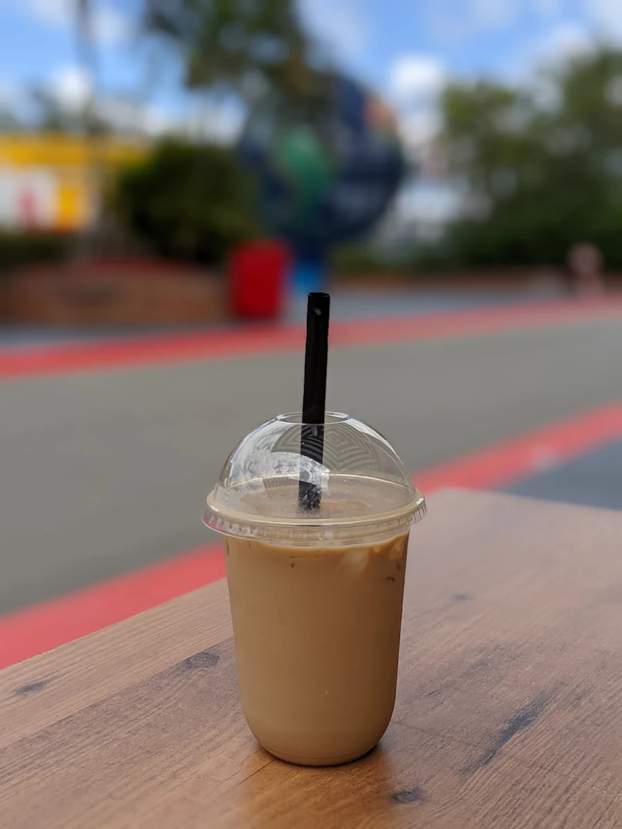 Iced Latte, Green Bean Coffee Co.