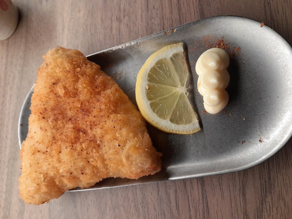 Breaded Mackerel, 有间 KOKONI IZAKAYA