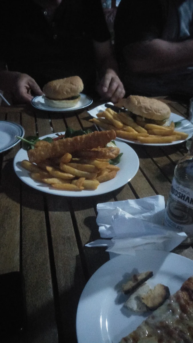 Fish and Chips Dinner, Eungai Creek Buffalo