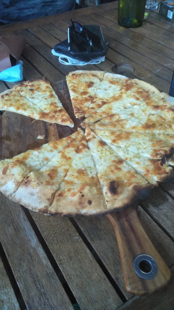 Garlic Pizza, Eungai Creek Buffalo