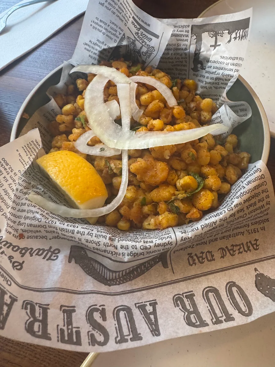Crispy Corn, Chilli India