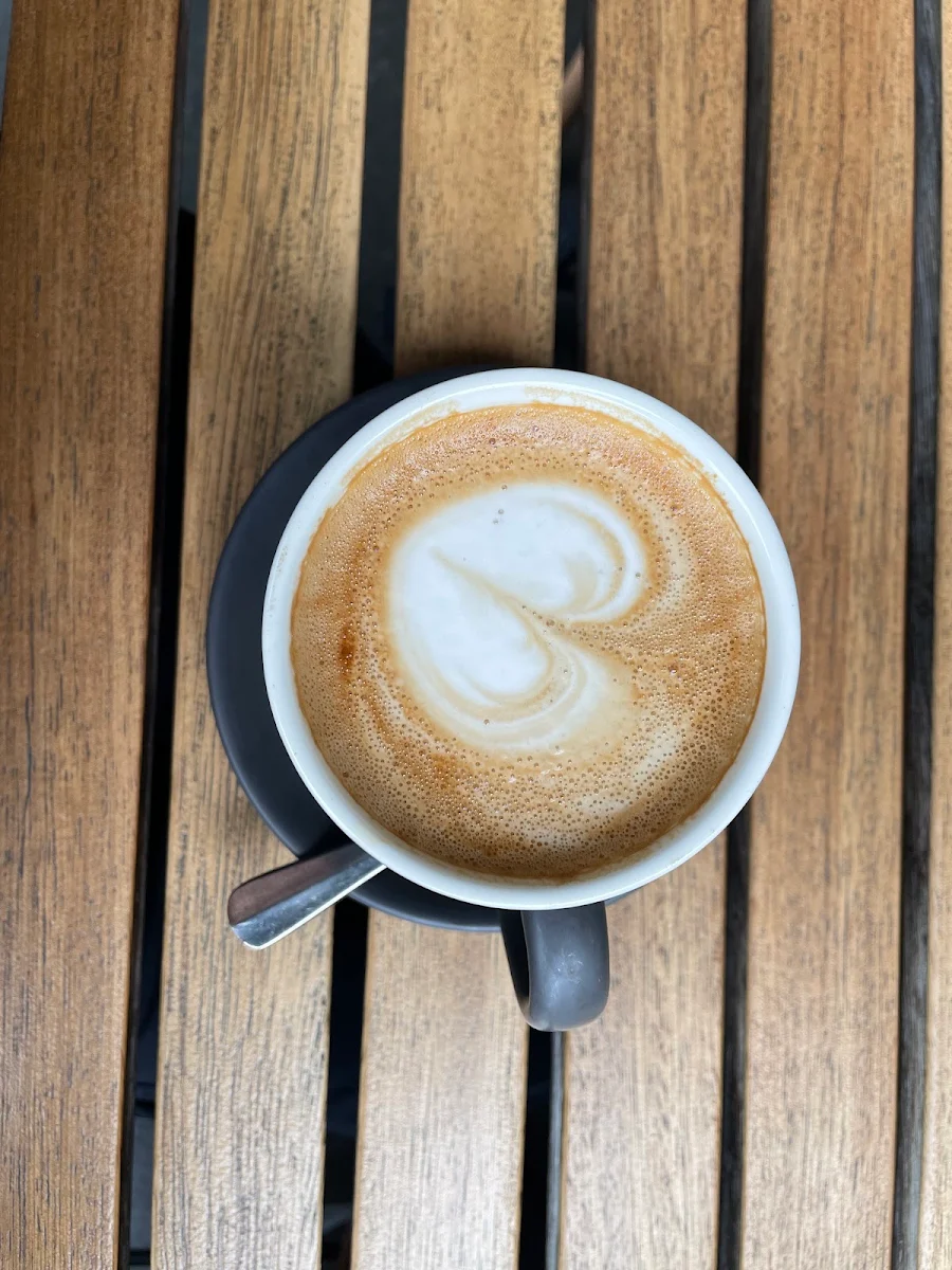Flat White, The Gallery Cafe