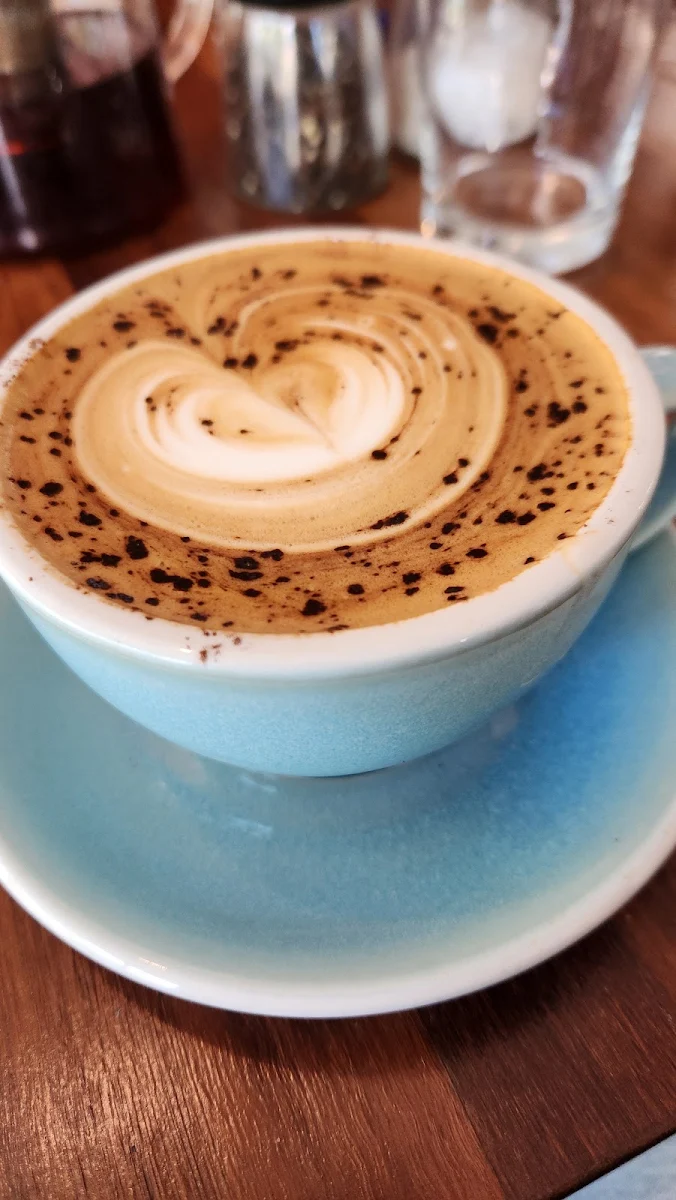 Flat White, Crave Specialty Coffee