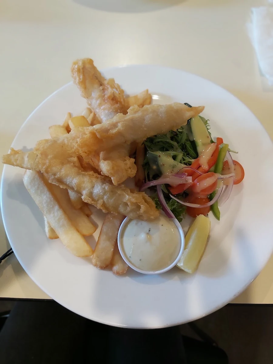 Beer Battered Barramundi