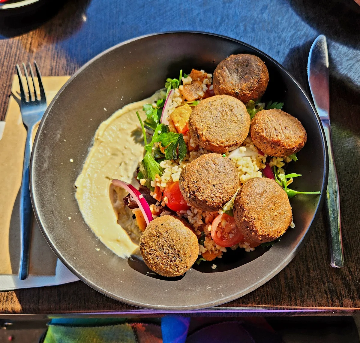 House Made Falafel