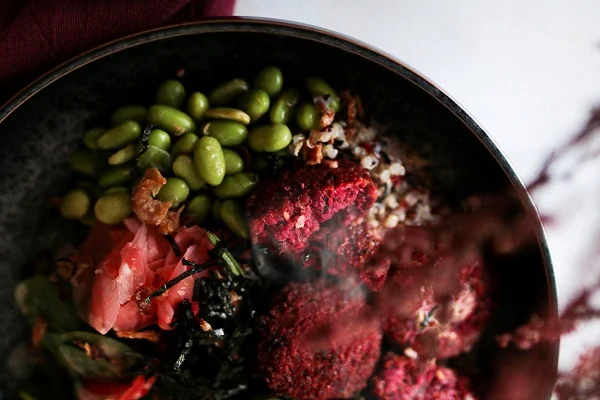 Pickled Ginger Roasted Beetroot, Nosh Galleria, Melbourne