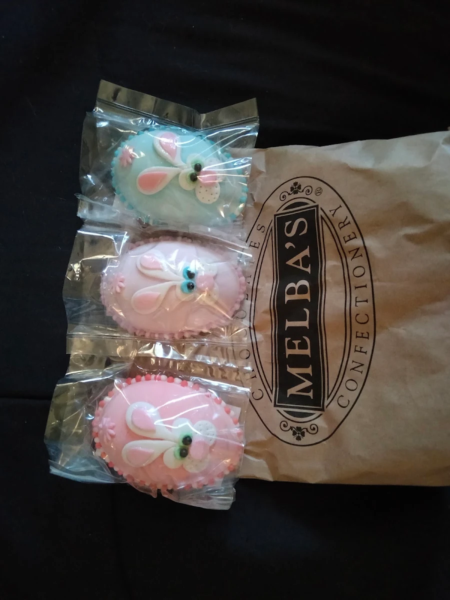Candy Eggs, Melba's Chocolates Adelaide Hills