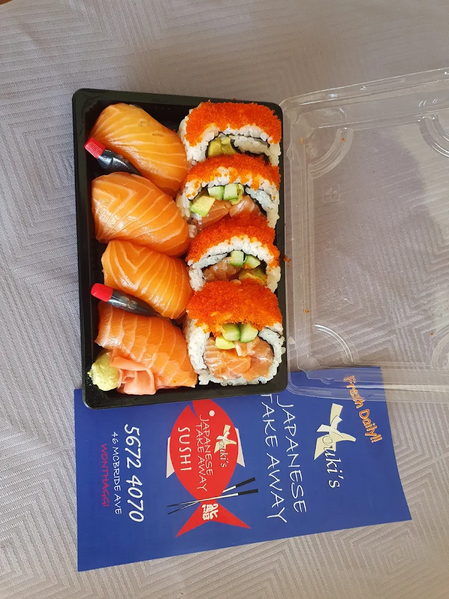 Highlights, Youki's Japanese Take Away