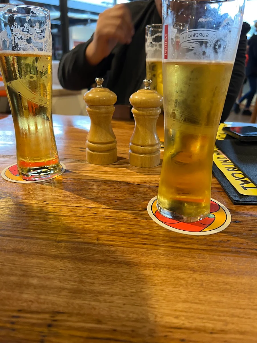 Beer, Two Blind Mice Curtin