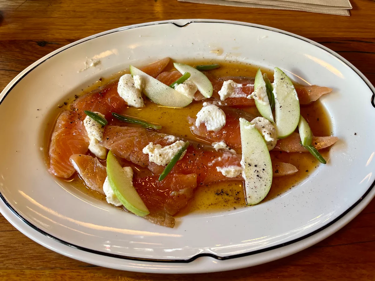 Marinated Salmon, Two Blind Mice Curtin