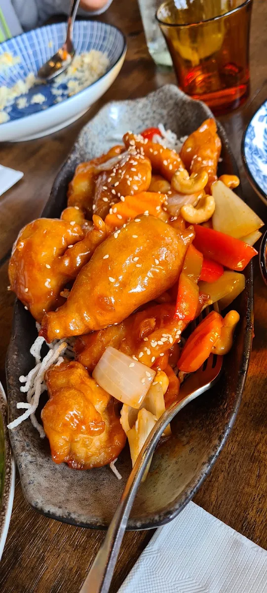 Honey Chicken, The Bowral Asian Cuisine : Asian Fusion and Yumcha