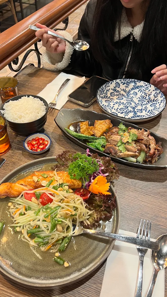 Papaya Salad, The Bowral Asian Cuisine : Asian Fusion and Yumcha
