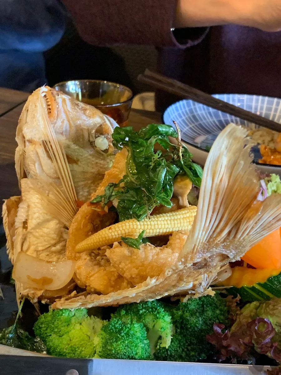 Season Fish, The Bowral Asian Cuisine : Asian Fusion and Yumcha