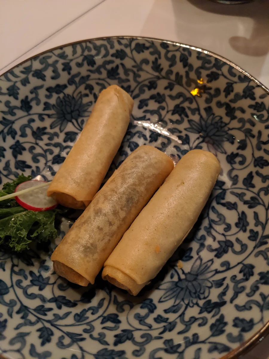 Spring Rolls, The Bowral Asian Cuisine : Asian Fusion and Yumcha
