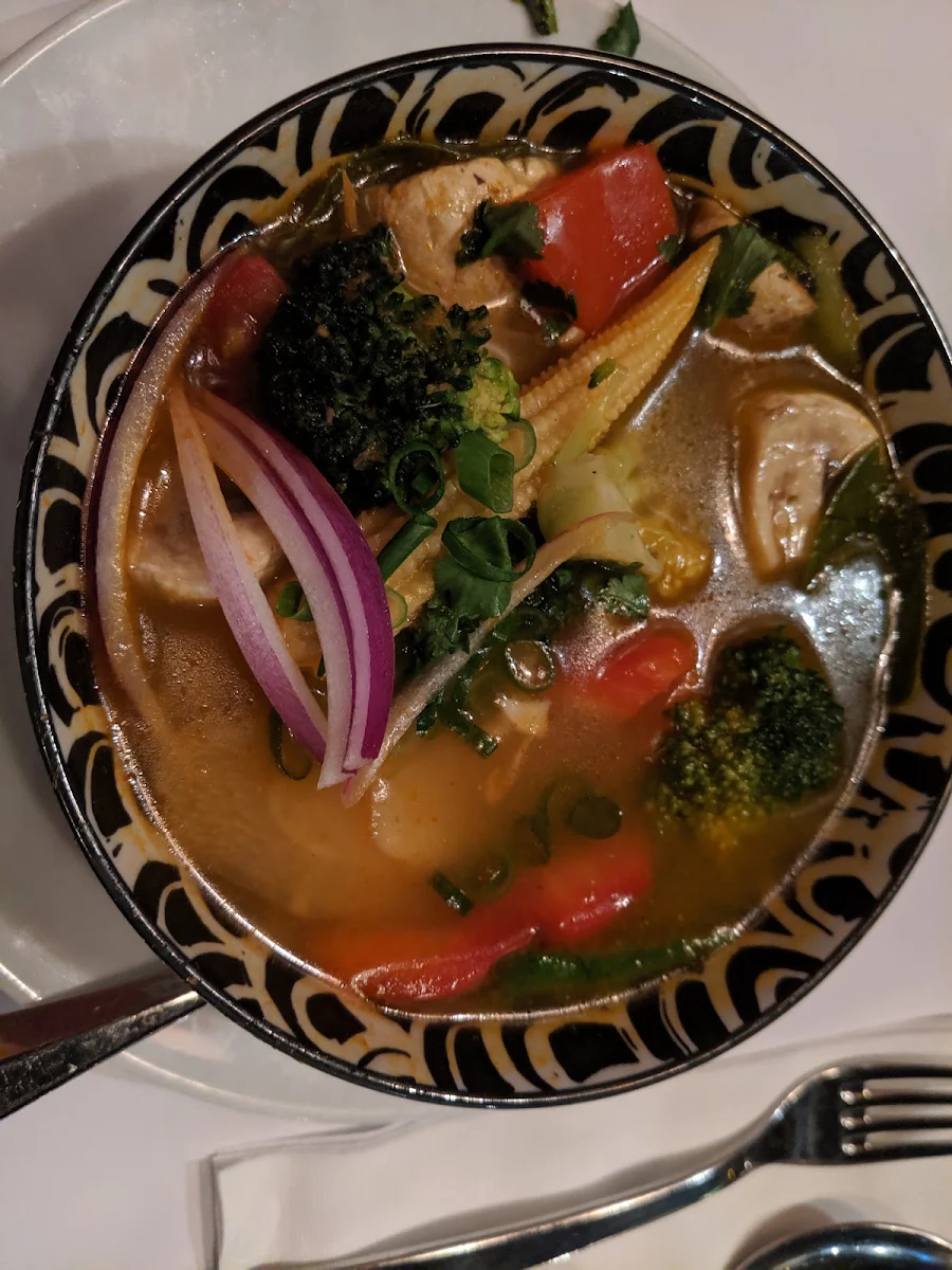 Tom Yum Soup, The Bowral Asian Cuisine : Asian Fusion and Yumcha