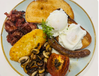 Big Breakfast, New St Cafe