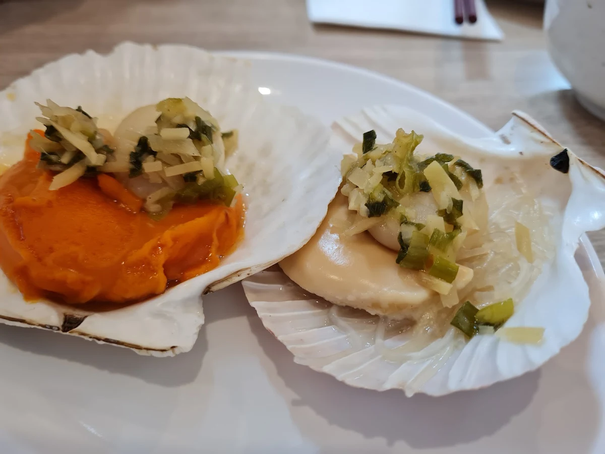 Scallops, Roast Duck Inn 喜万年烧腊饭店