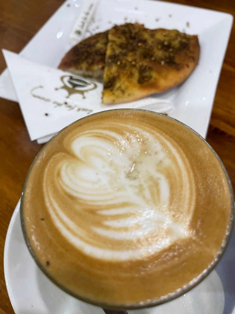 Latte, The Coffee Emporium