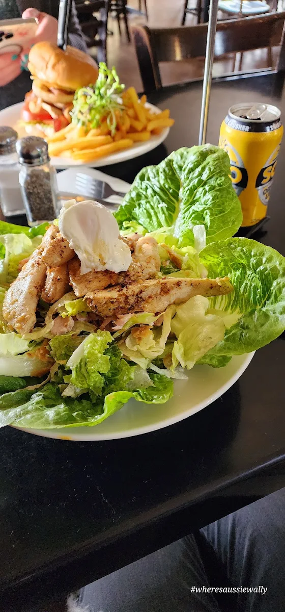 Caesar Salad with Chicken