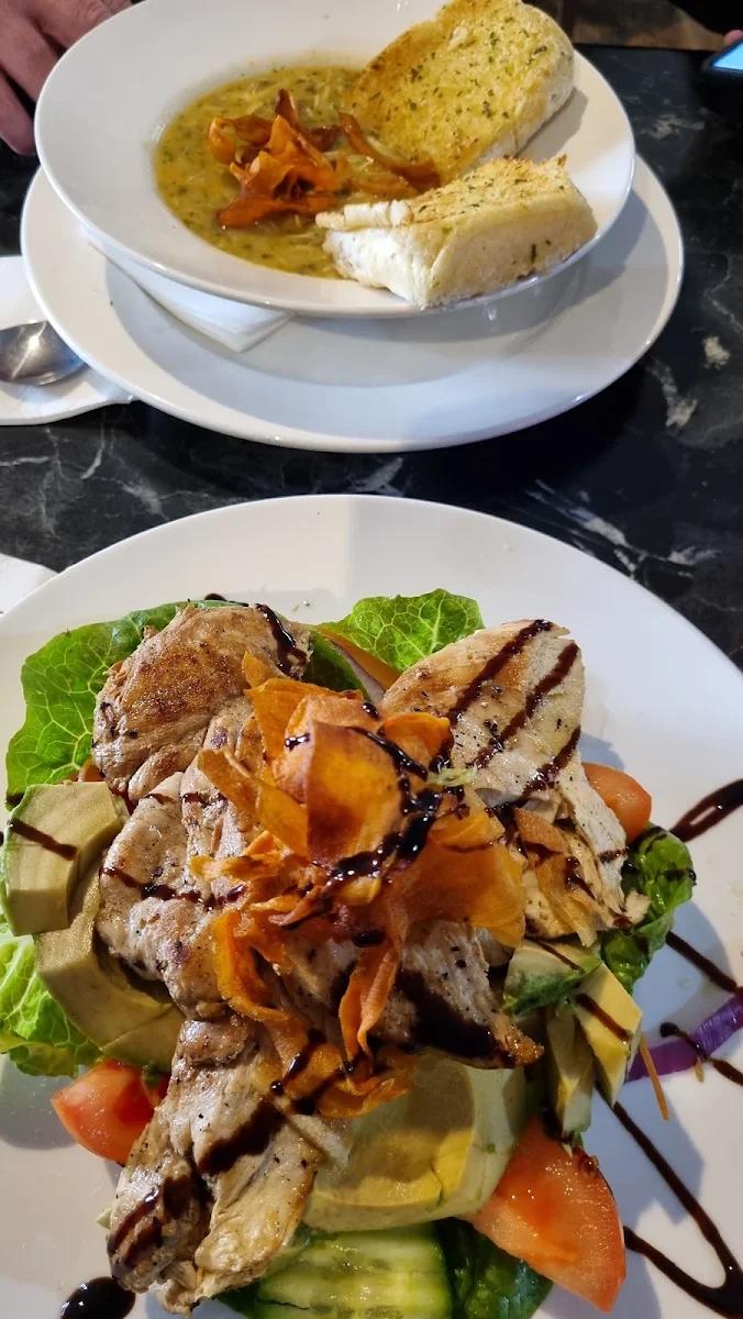Chicken Avocado Salad