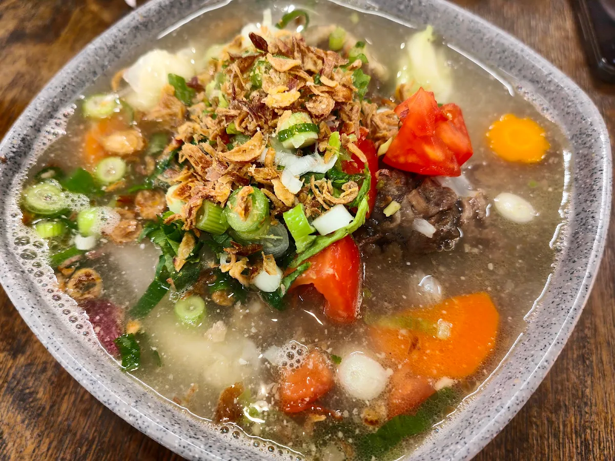 Sop Buntut