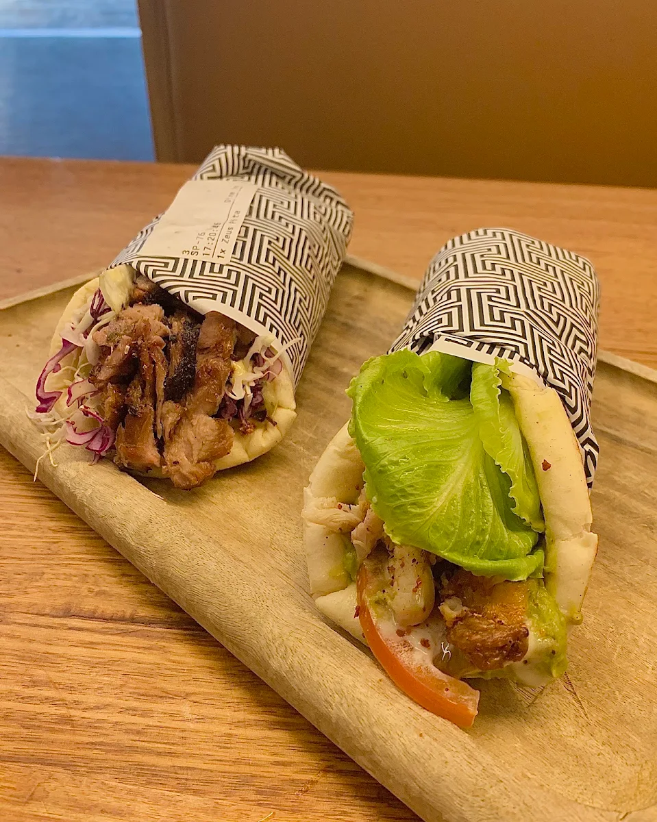 Pita Wrap