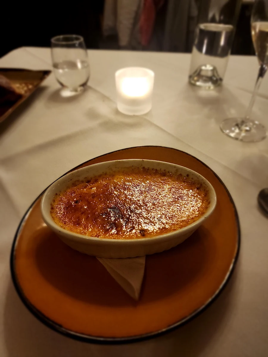 Creme Brulee, Bistro La Provence