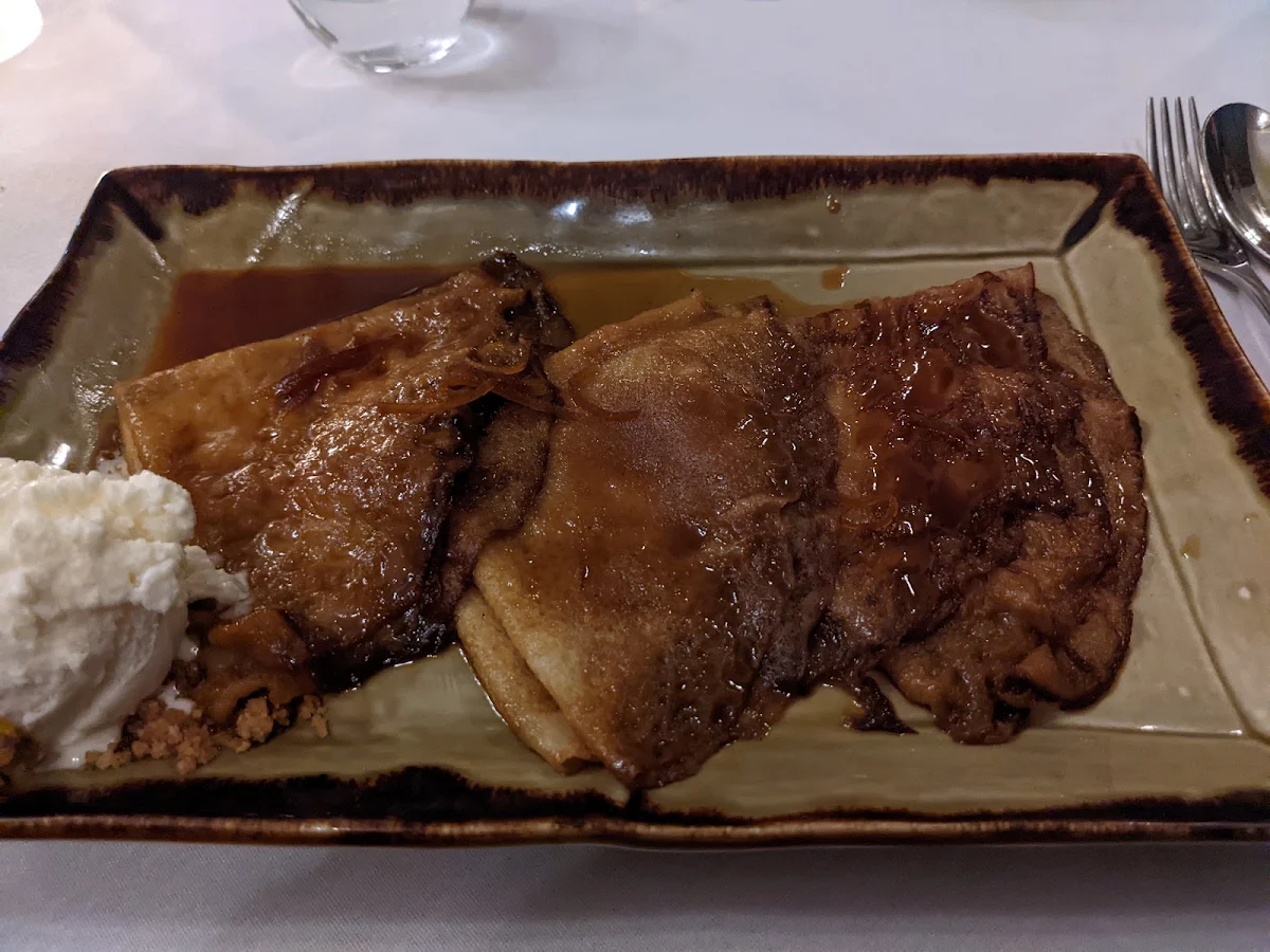 Crepes, Bistro La Provence