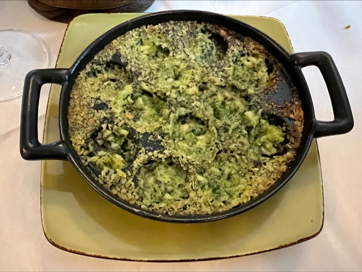 Escargot, Bistro La Provence