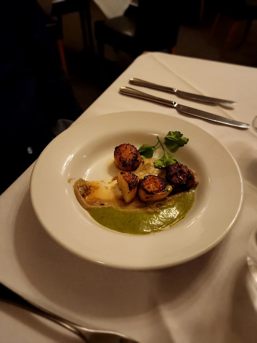 Scallops, Bistro La Provence