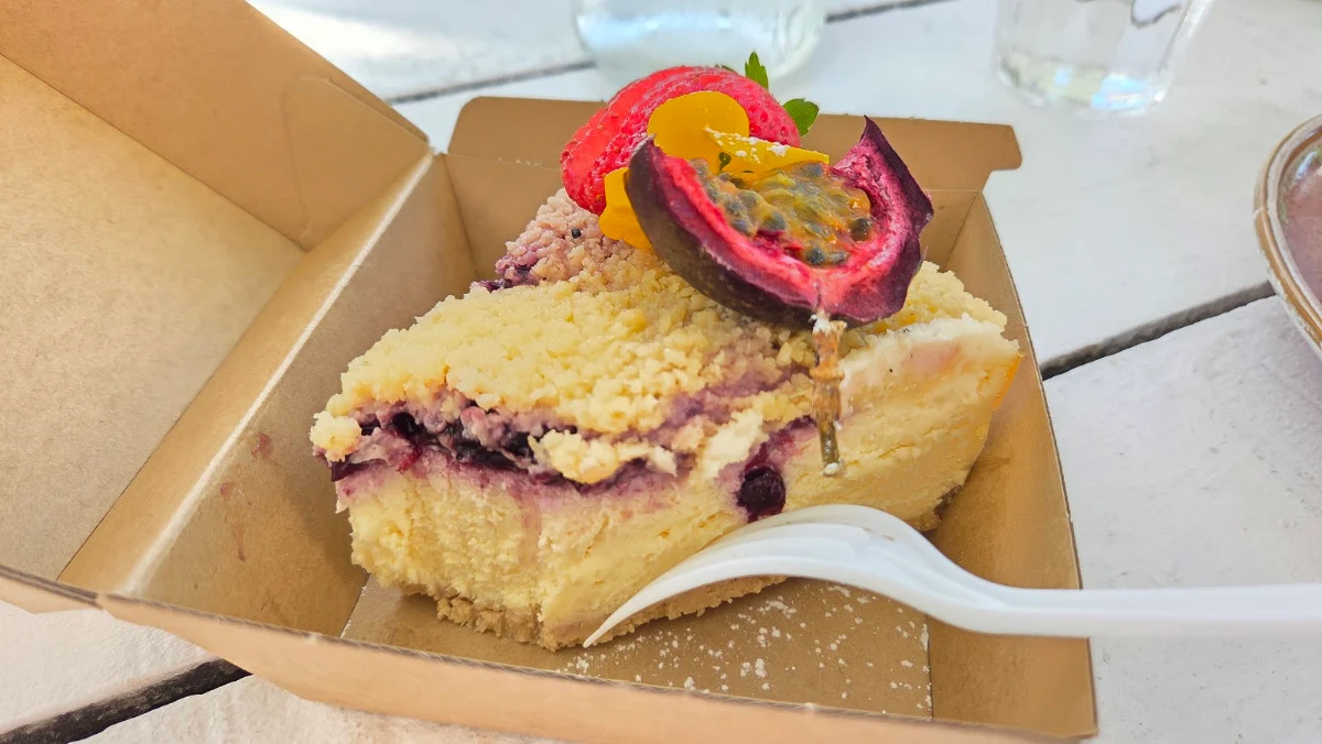 Blueberry Cheesecake