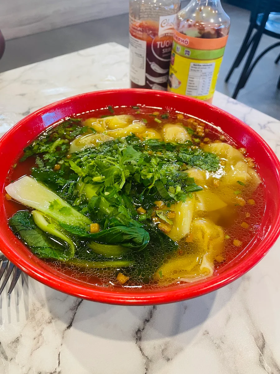 Wonton Noodle Soup