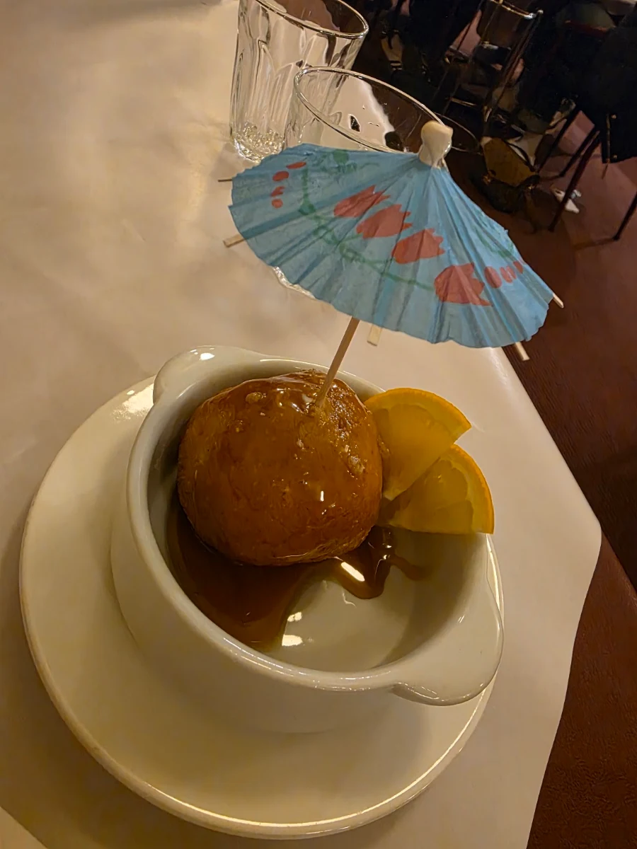Deep Fried Ice Cream