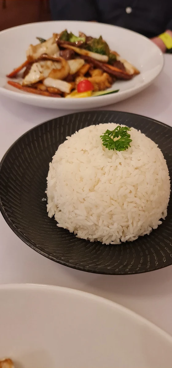 Steamed Rice