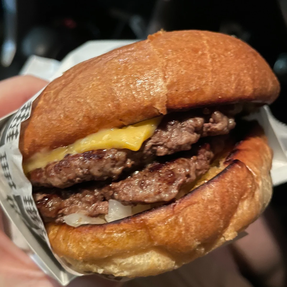 Double Basic Burger, Soul Brothers Burger Bar
