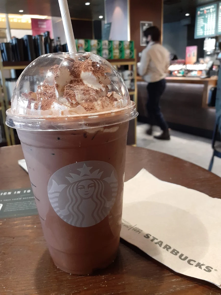 Java Chip, Starbucks 117 Swanston Street