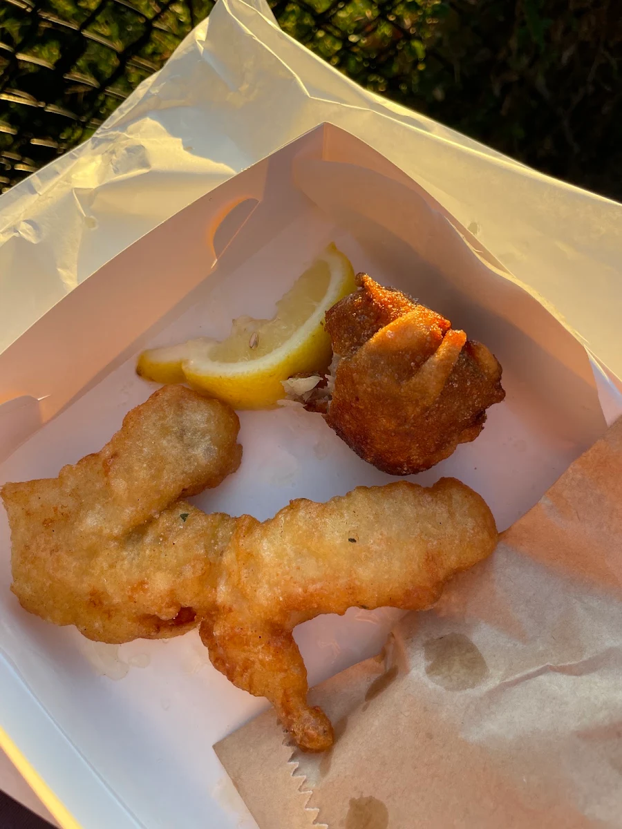 Dim Sim, Seafood Grill Fish & Chippery